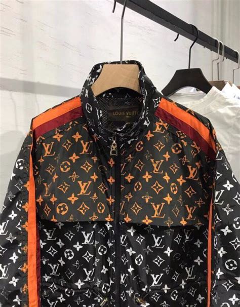 black louis vuitton raincoat|louis vuitton rain jacket.